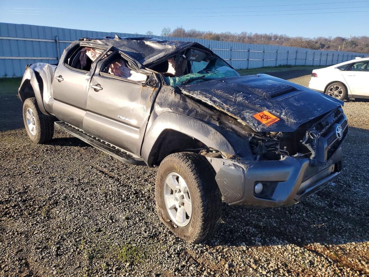 2012 TOYOTA TACOMA photo 4