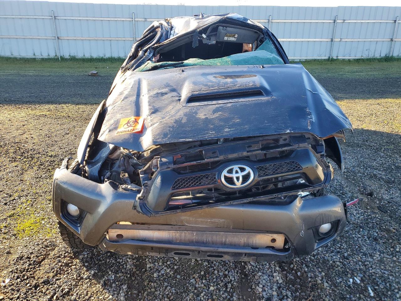 2012 TOYOTA TACOMA photo 5