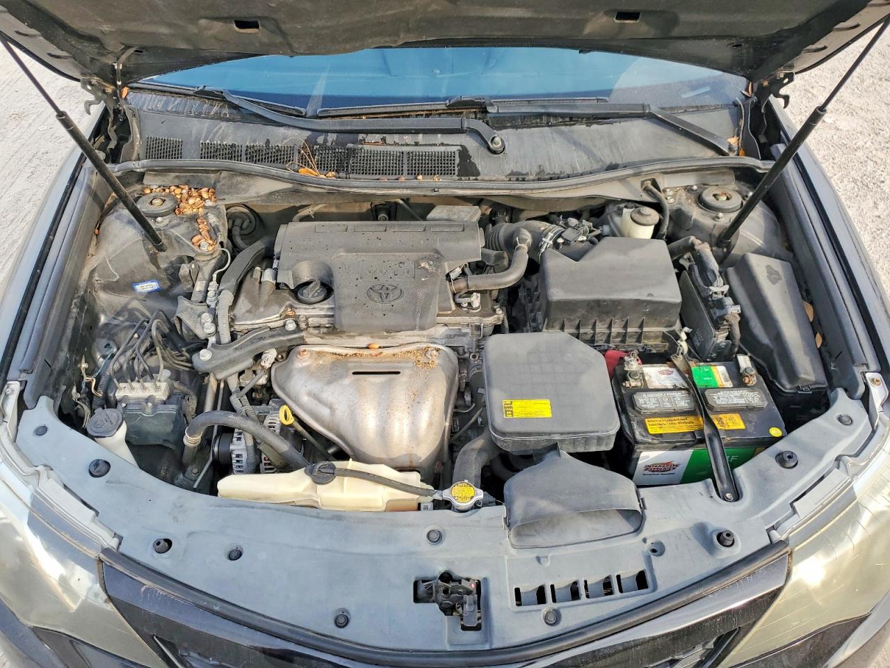 2013 TOYOTA CAMRY L photo 11