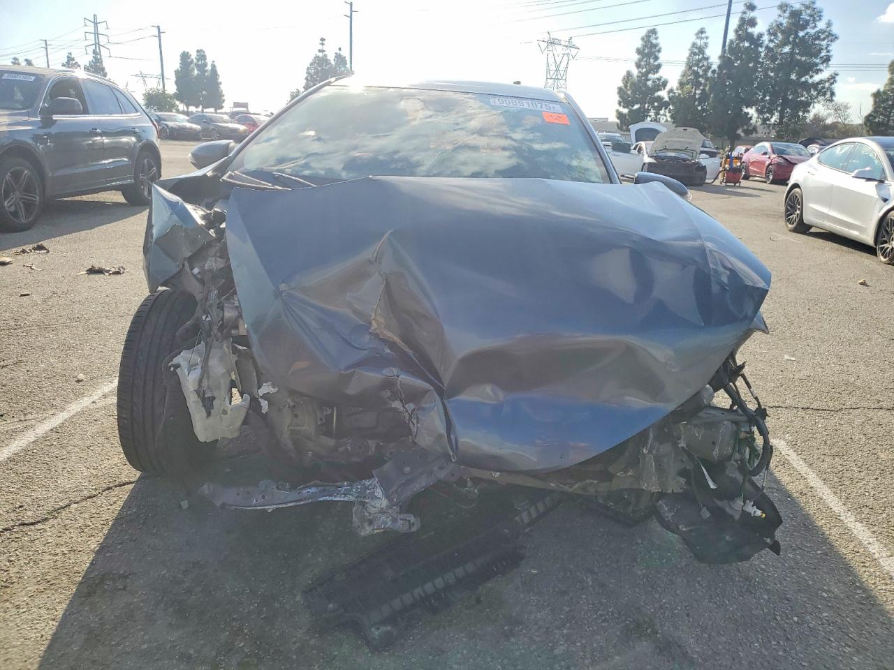 2017 TOYOTA COROLLA L photo 5