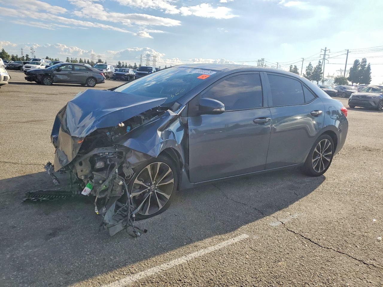 2017 TOYOTA COROLLA