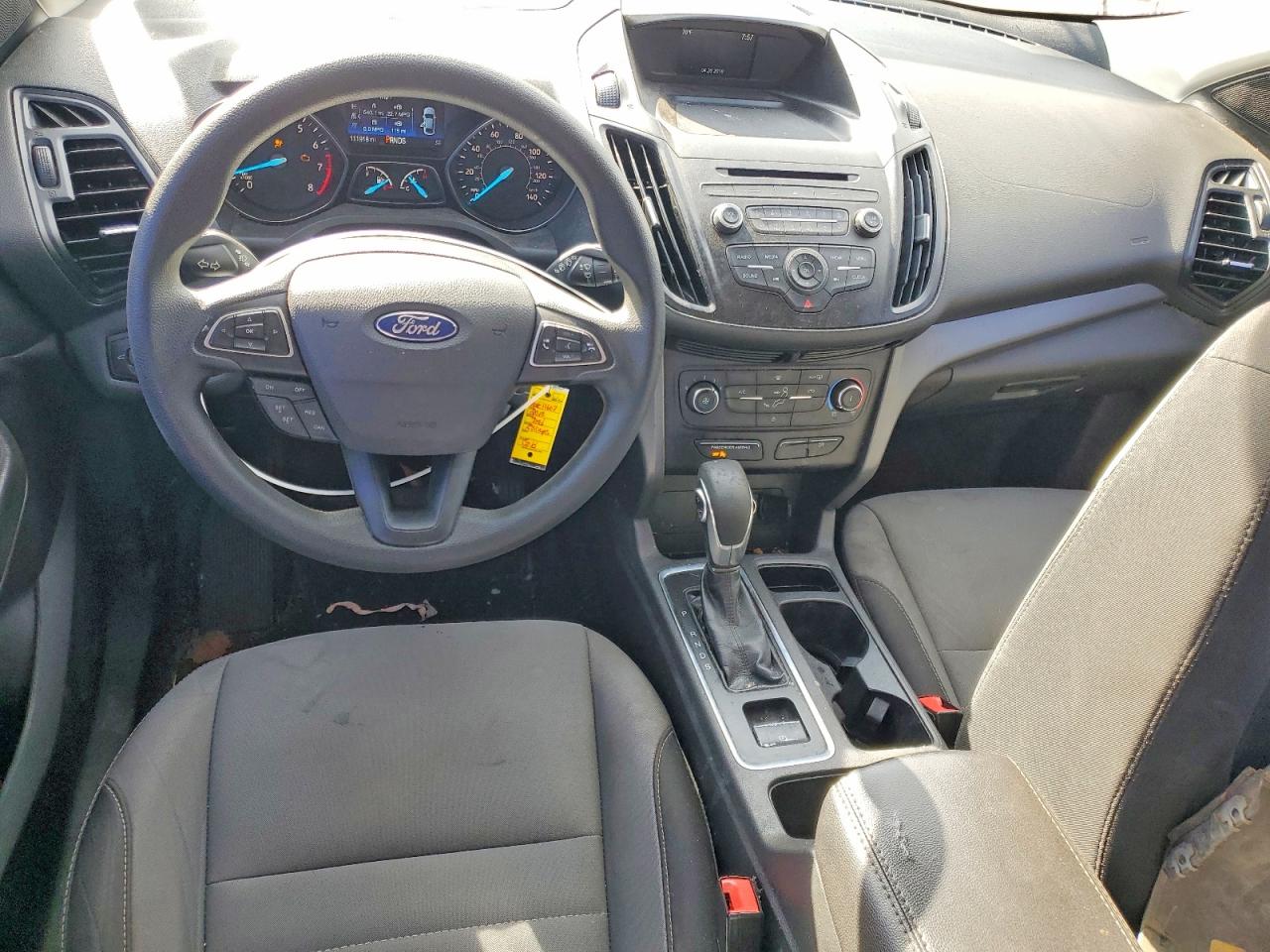2018 FORD ESCAPE S photo 8