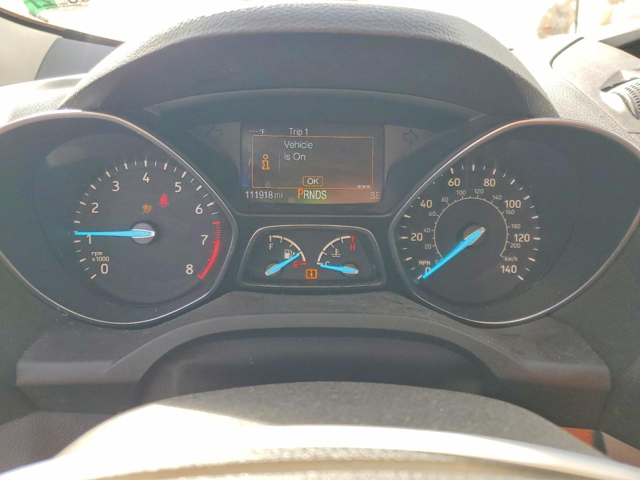 2018 FORD ESCAPE S photo 9