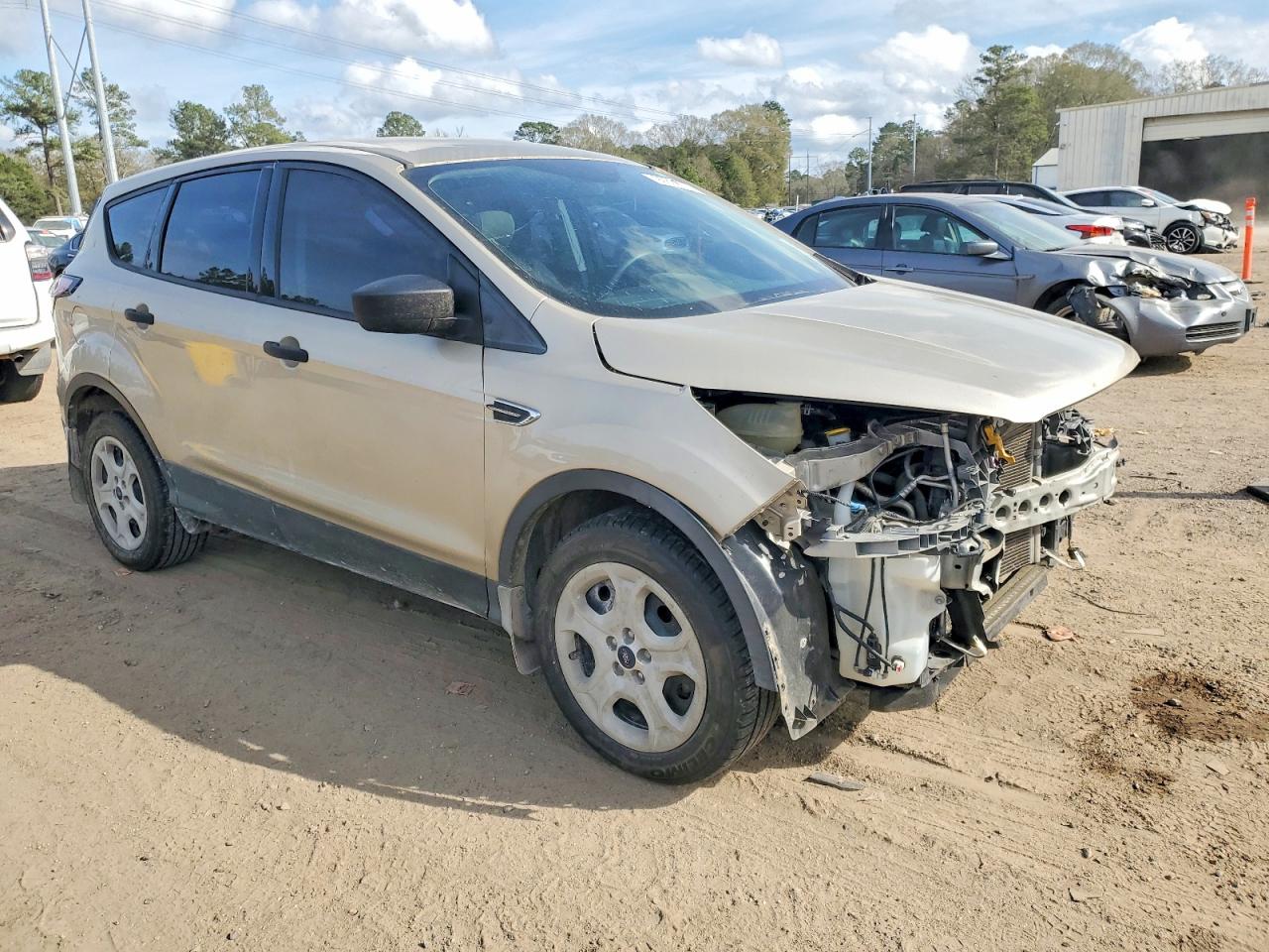 2018 FORD ESCAPE S photo 4