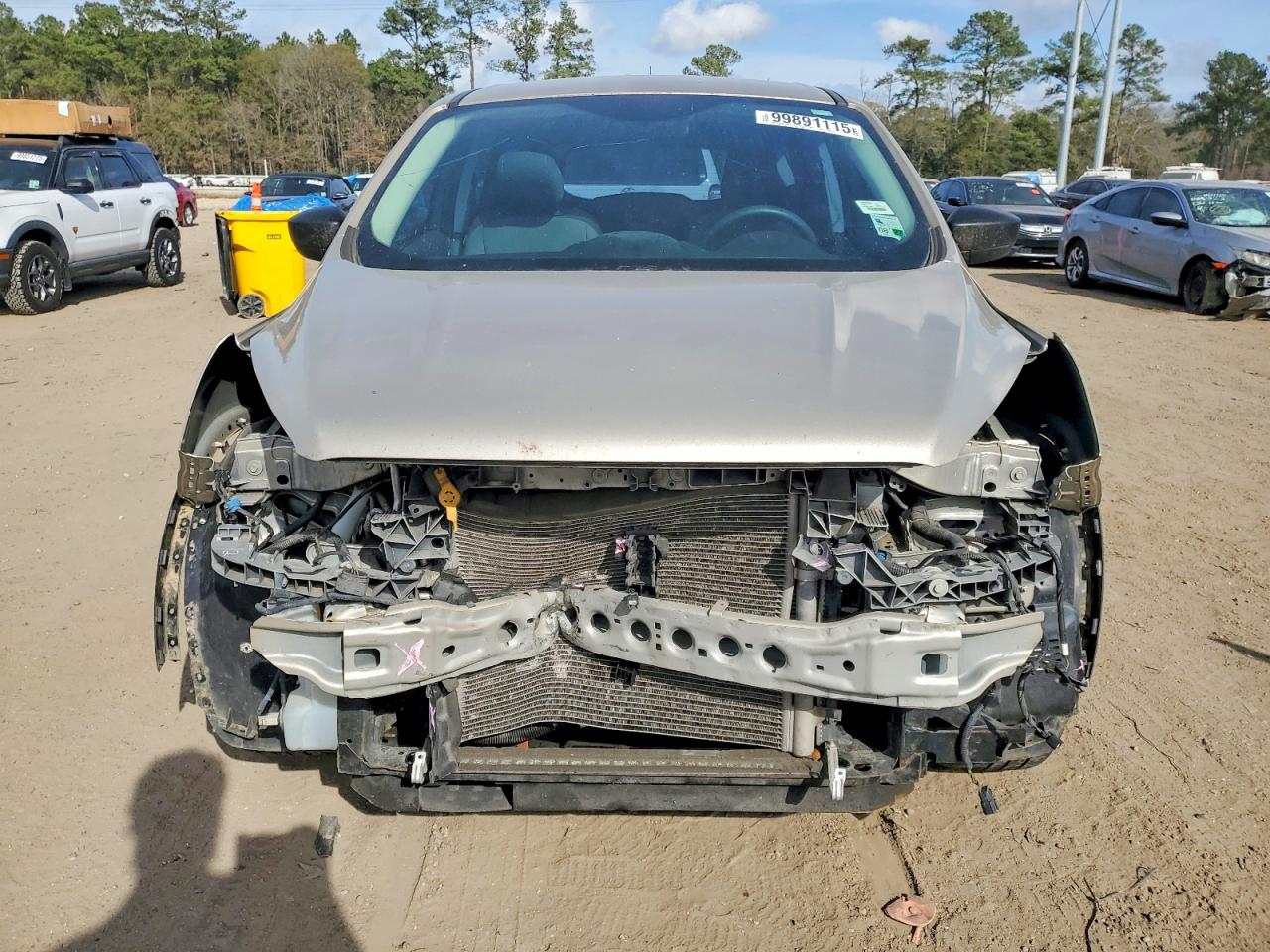 2018 FORD ESCAPE S photo 5