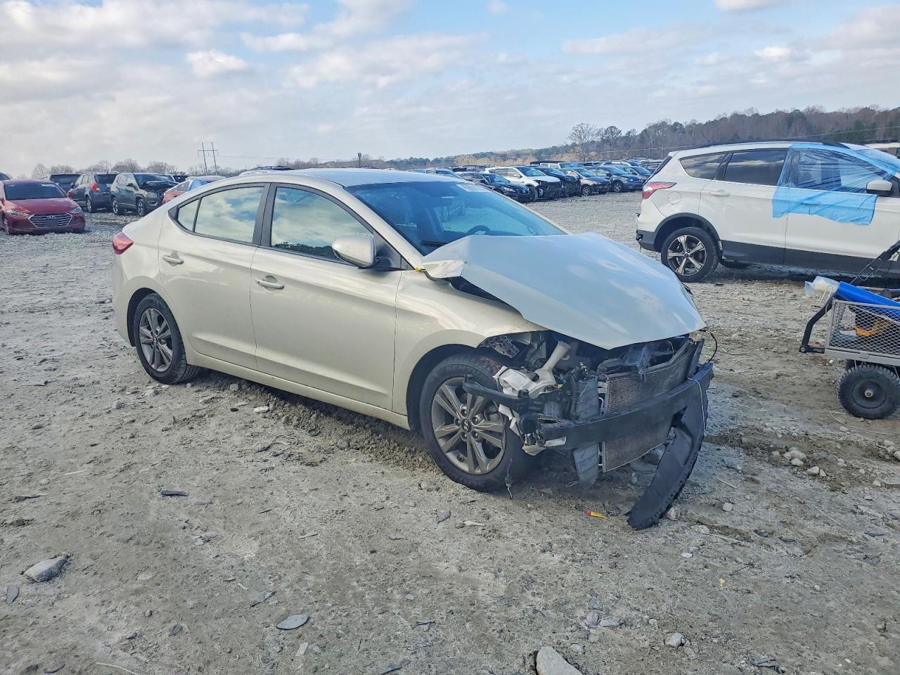 2017 HYUNDAI ELANTRA SE photo 4