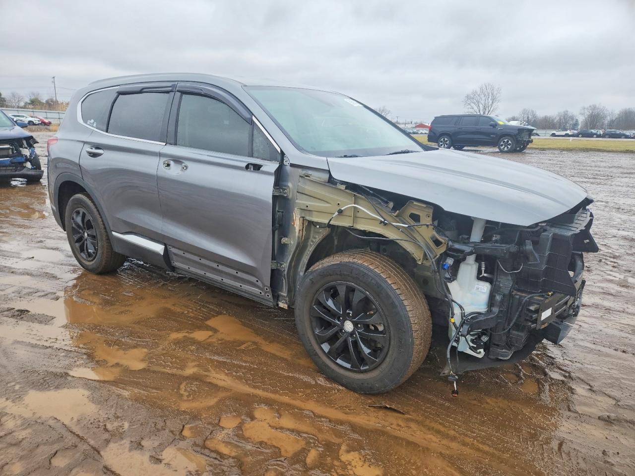 2019 HYUNDAI SANTA FE SEL photo 4
