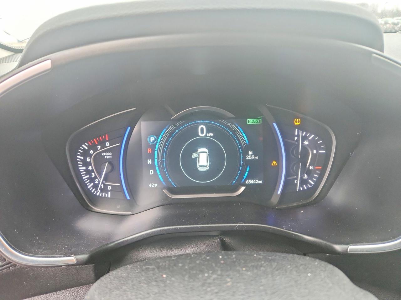 2019 HYUNDAI SANTA FE SEL photo 9