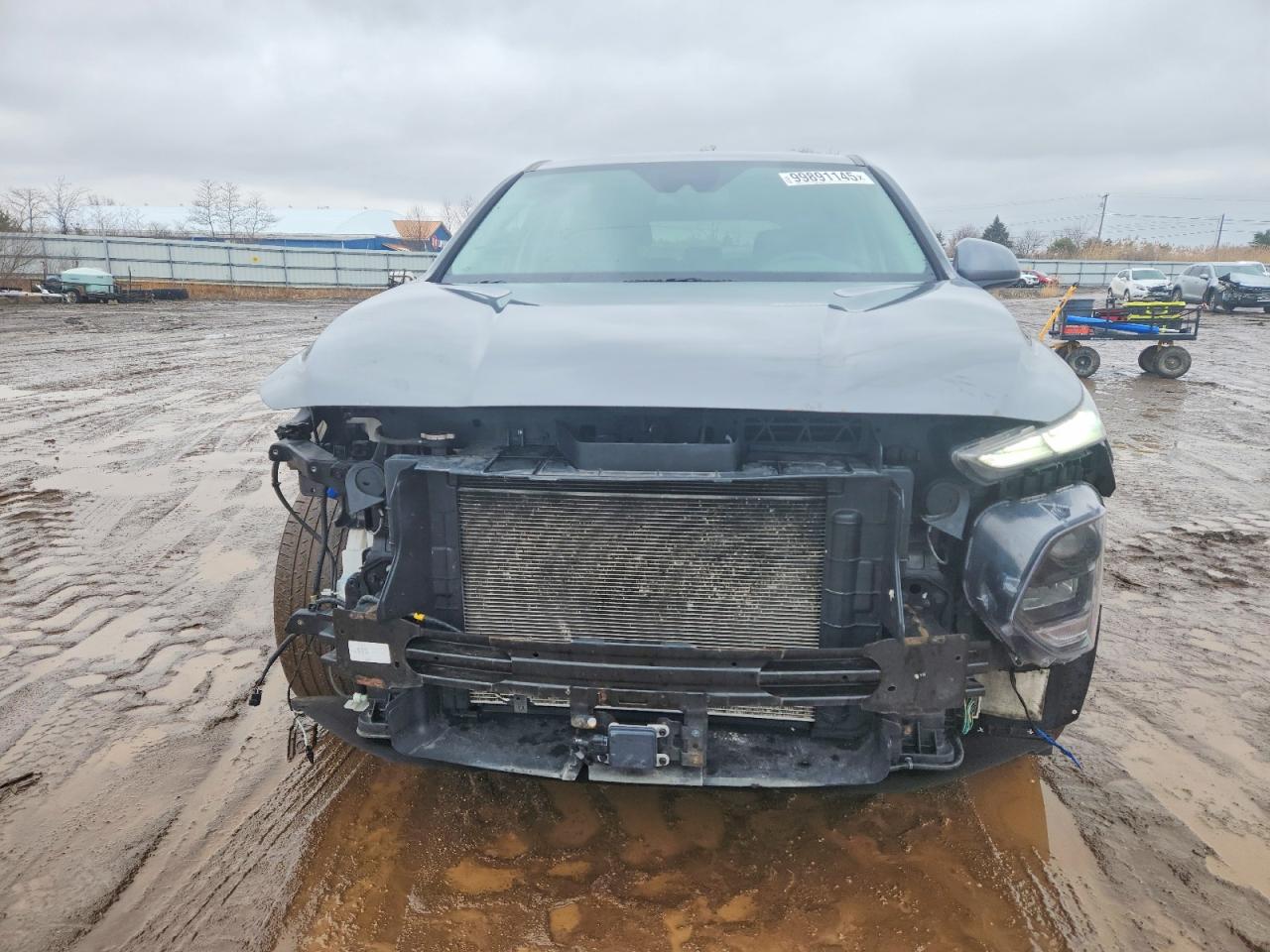 2019 HYUNDAI SANTA FE SEL photo 5