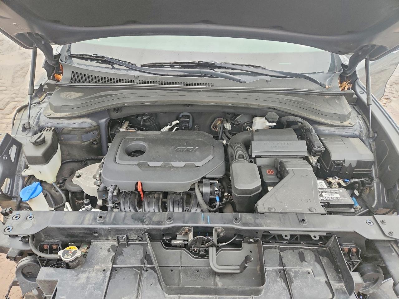 2019 HYUNDAI SANTA FE SEL photo 12
