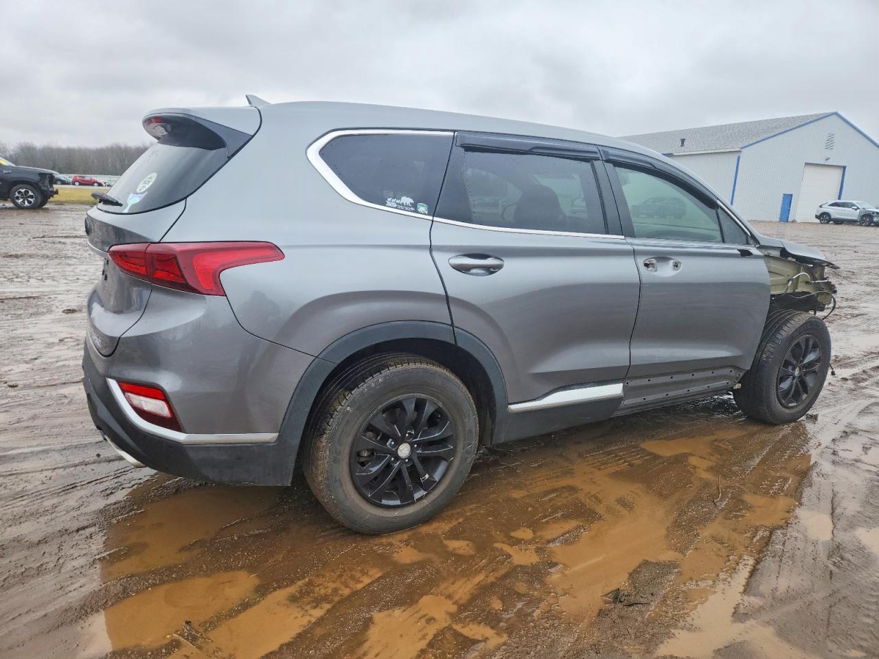 2019 HYUNDAI SANTA FE SEL photo 3