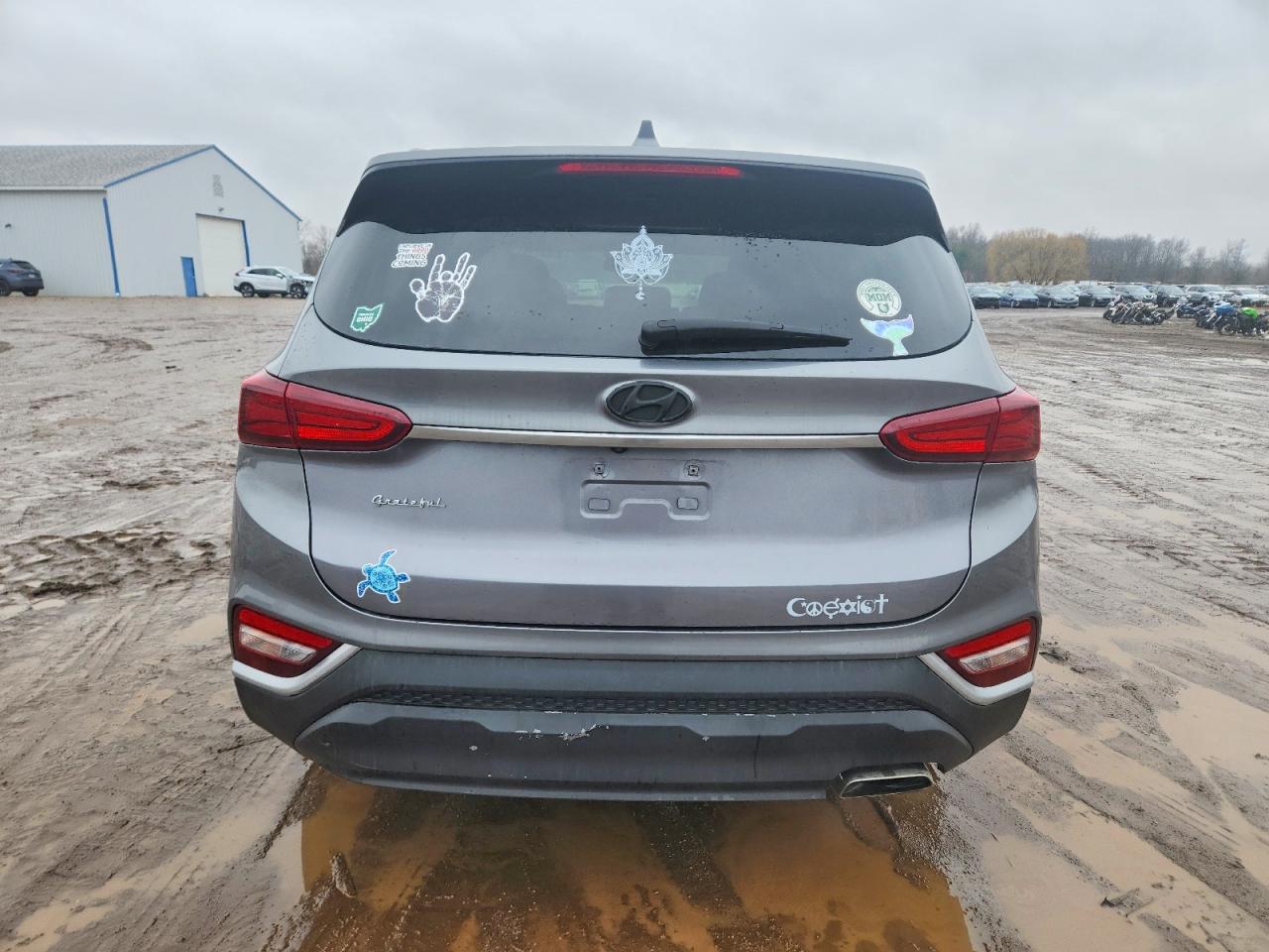 2019 HYUNDAI SANTA FE SEL photo 6