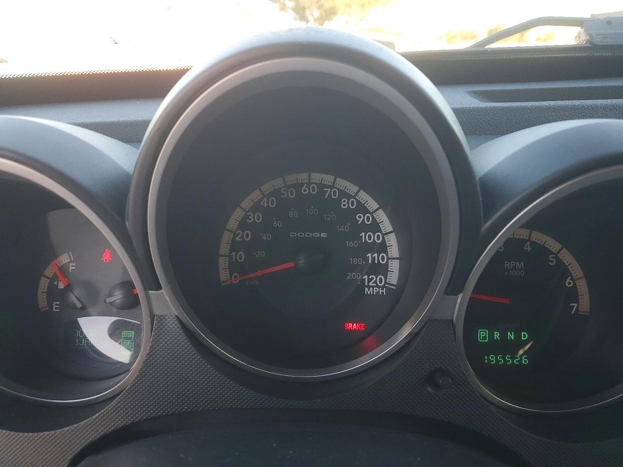 2007 DODGE NITRO R/T photo 9
