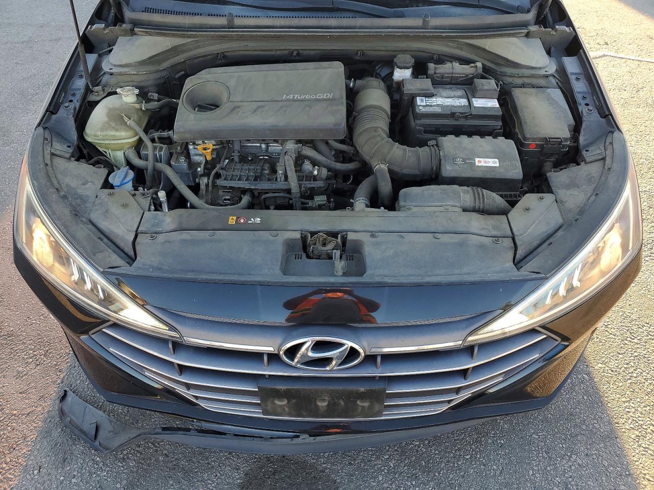 2019 HYUNDAI ELANTRA ECO photo 11