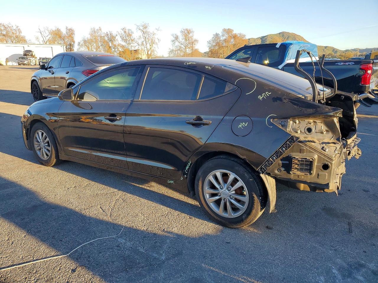 2019 HYUNDAI ELANTRA ECO photo 2