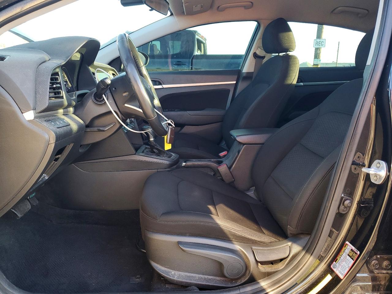 2019 HYUNDAI ELANTRA ECO photo 7