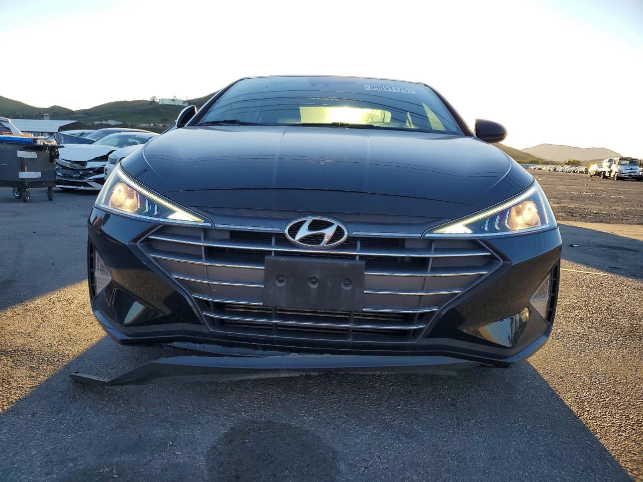 2019 HYUNDAI ELANTRA ECO photo 5