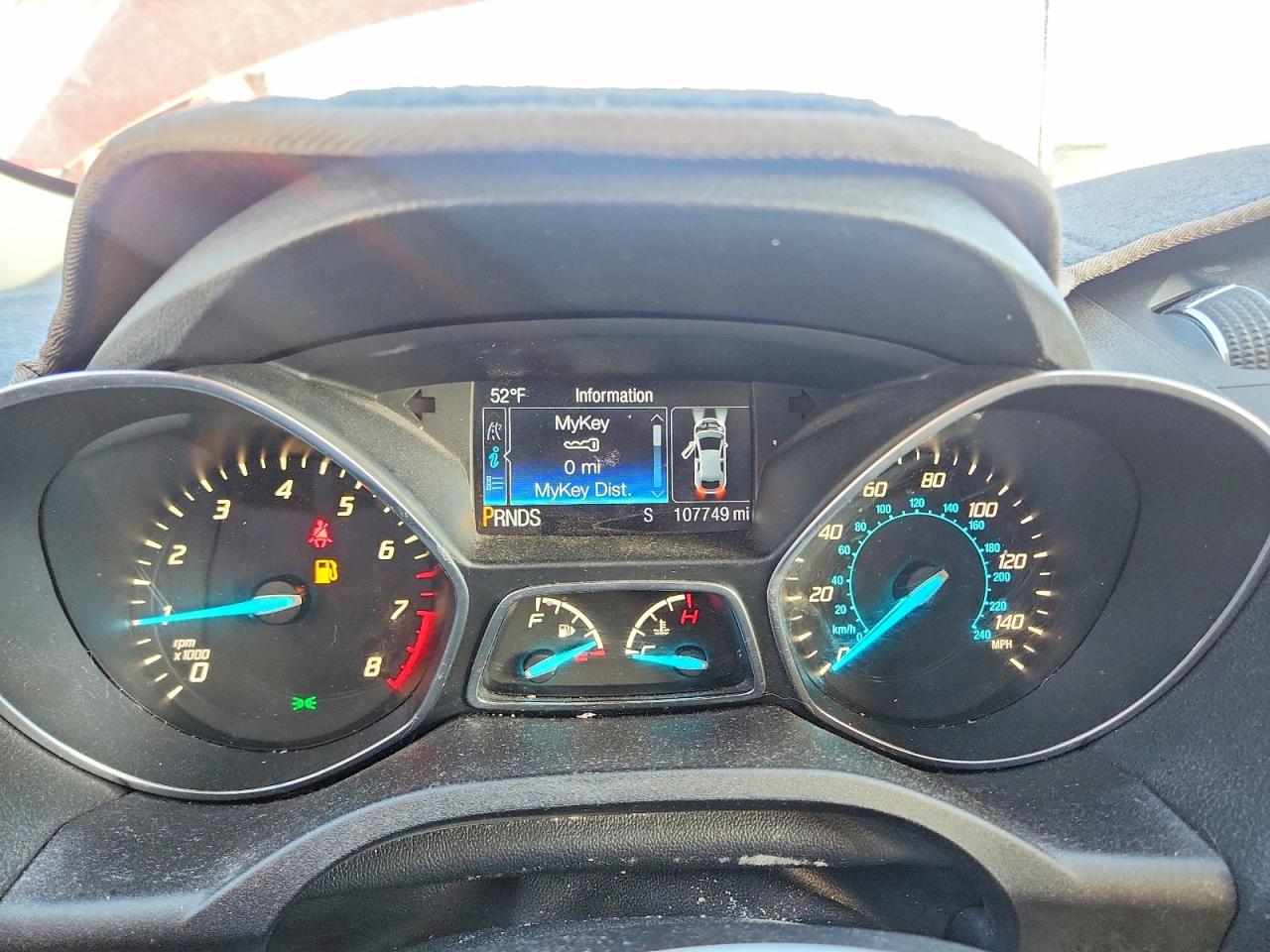 2013 FORD ESCAPE SE photo 9