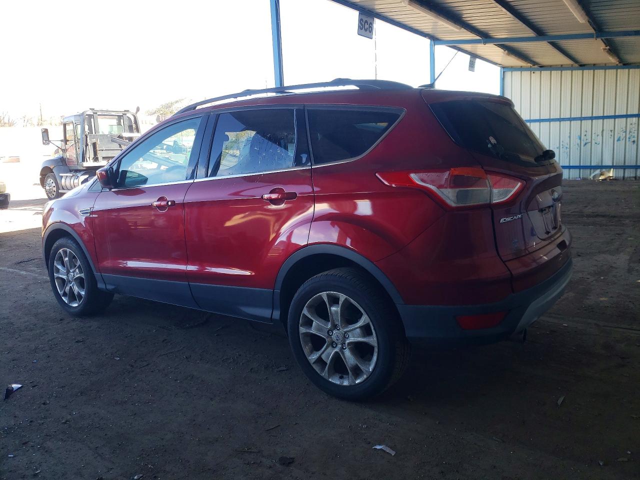 2013 FORD ESCAPE SE photo 2