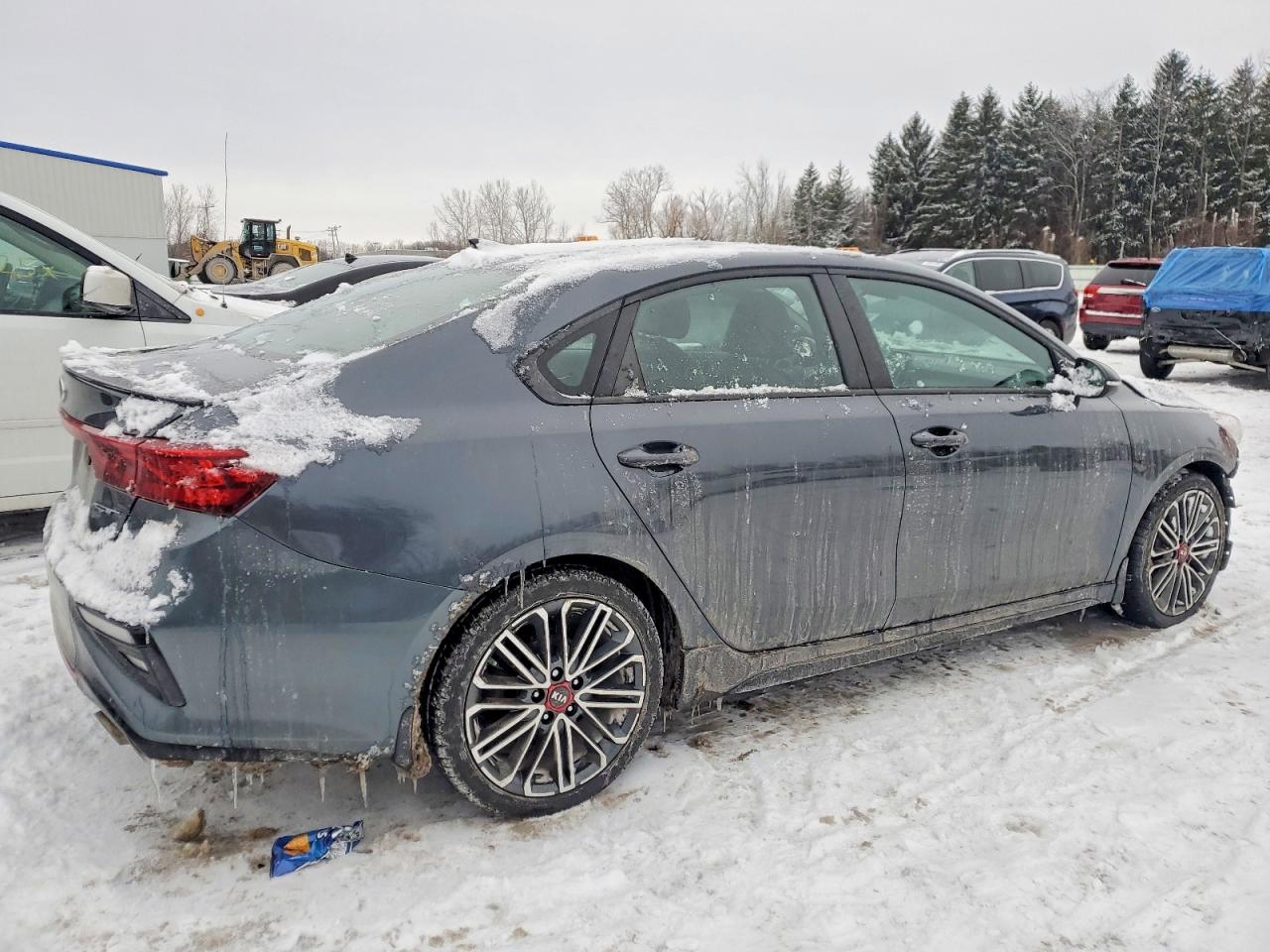 2020 KIA FORTE GT photo 3