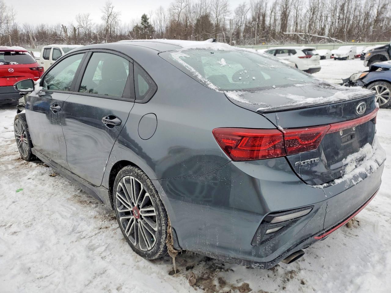 2020 KIA FORTE GT photo 2