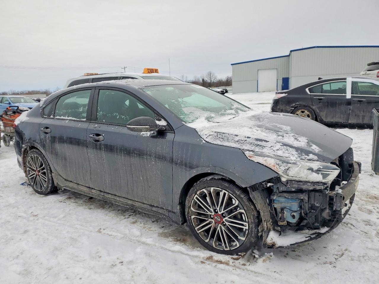 2020 KIA FORTE GT photo 4