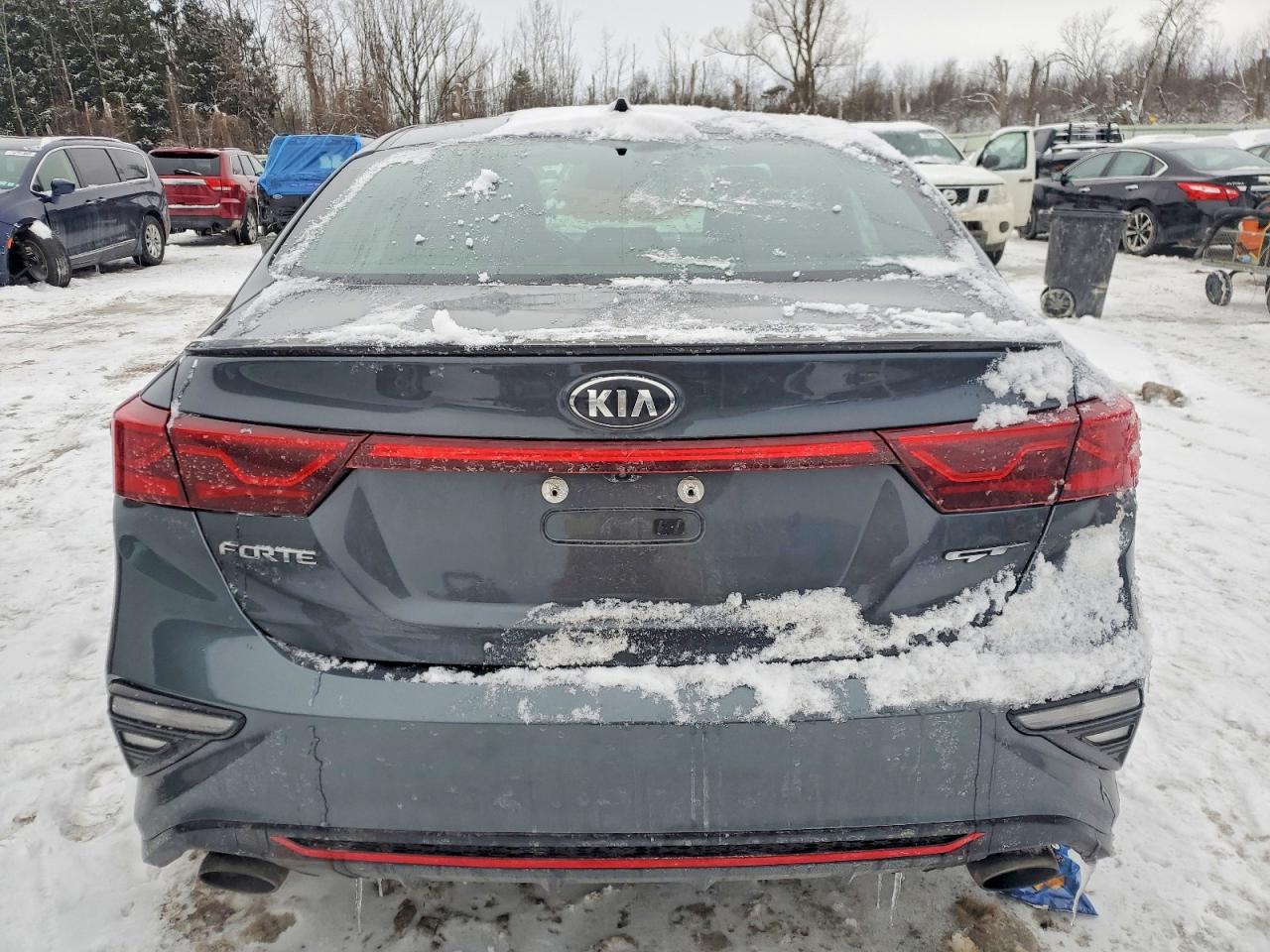 2020 KIA FORTE GT photo 6
