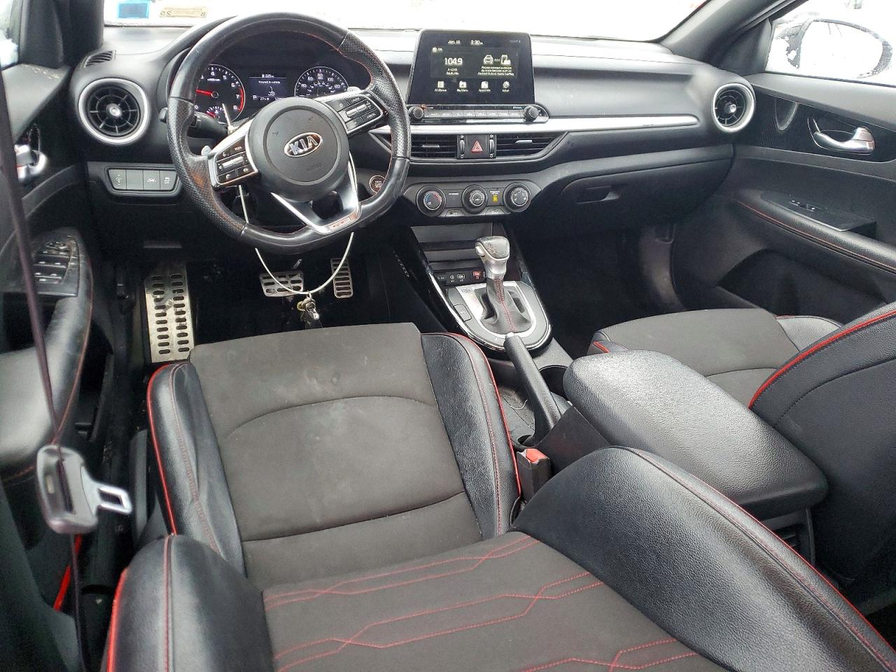 2020 KIA FORTE GT photo 8