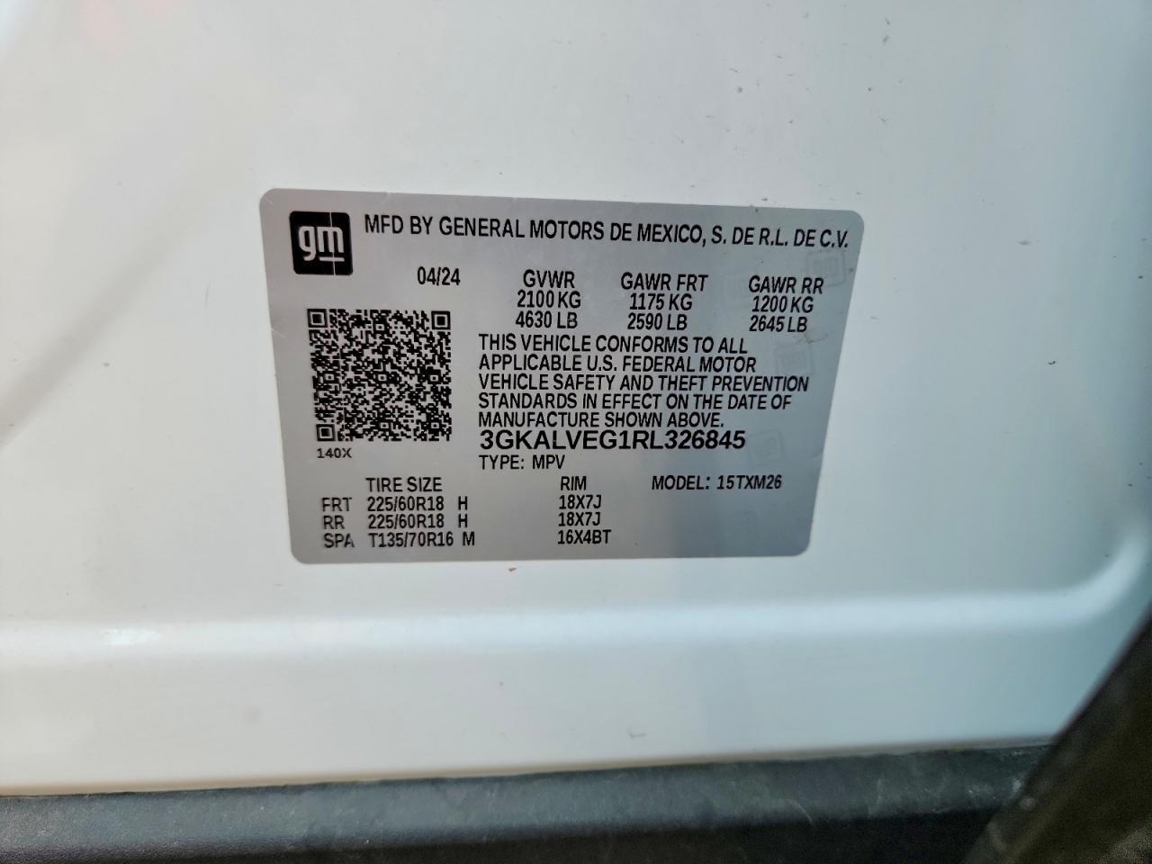 2024 GMC TERRAIN SLT photo 14