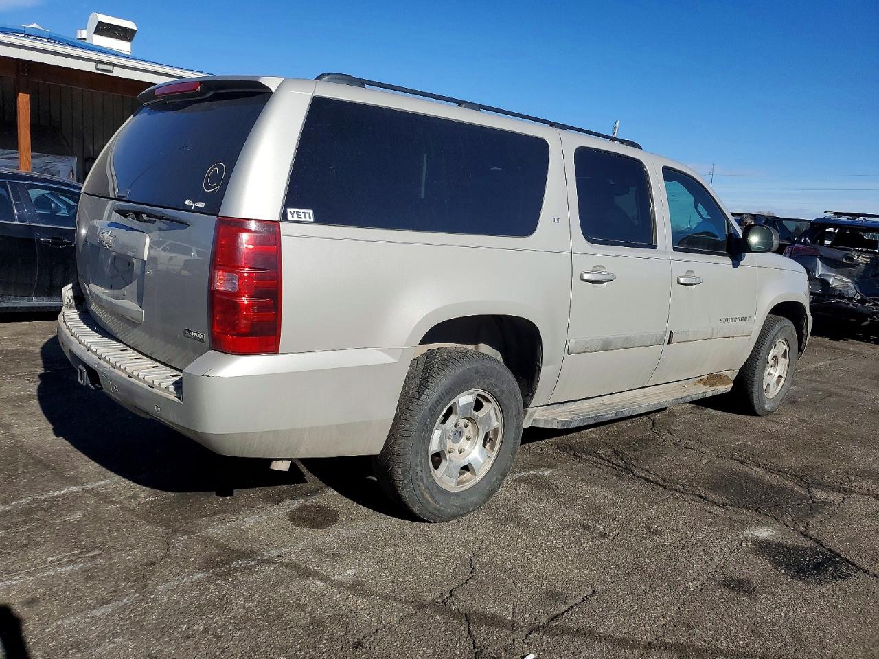 2008 CHEVROLET SUBURBAN K1500 LS photo 3