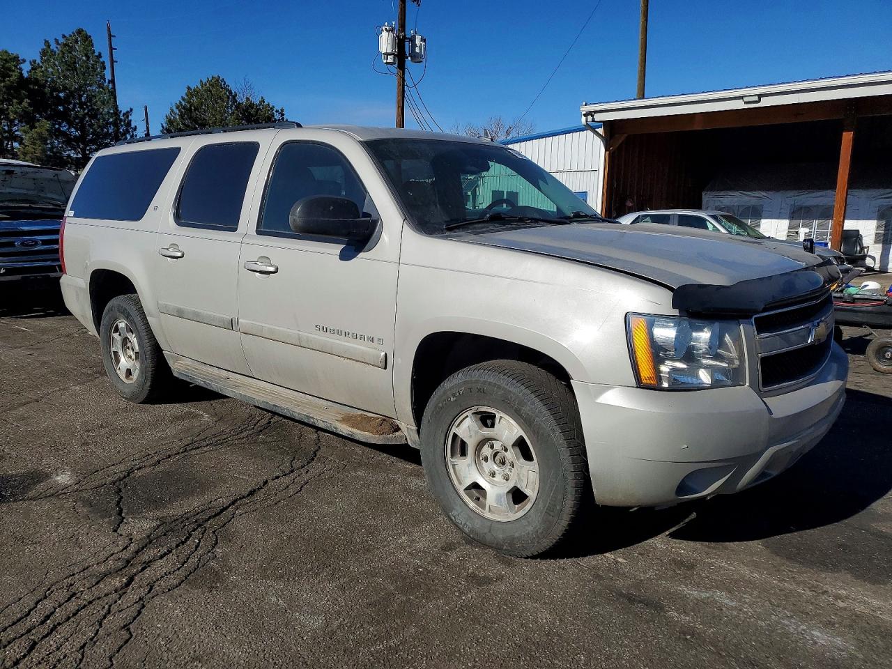 2008 CHEVROLET SUBURBAN K1500 LS photo 4
