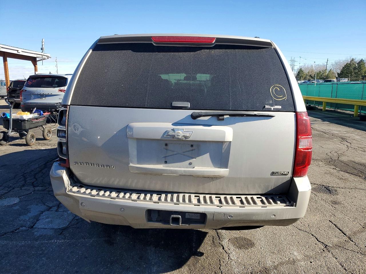 2008 CHEVROLET SUBURBAN K1500 LS photo 6