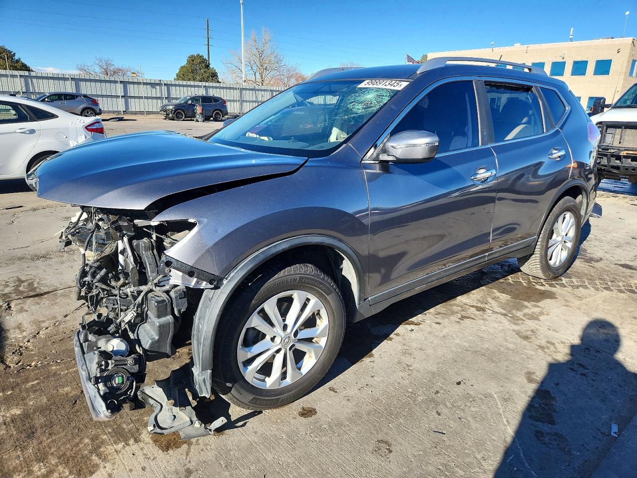 2016 NISSAN ROGUE