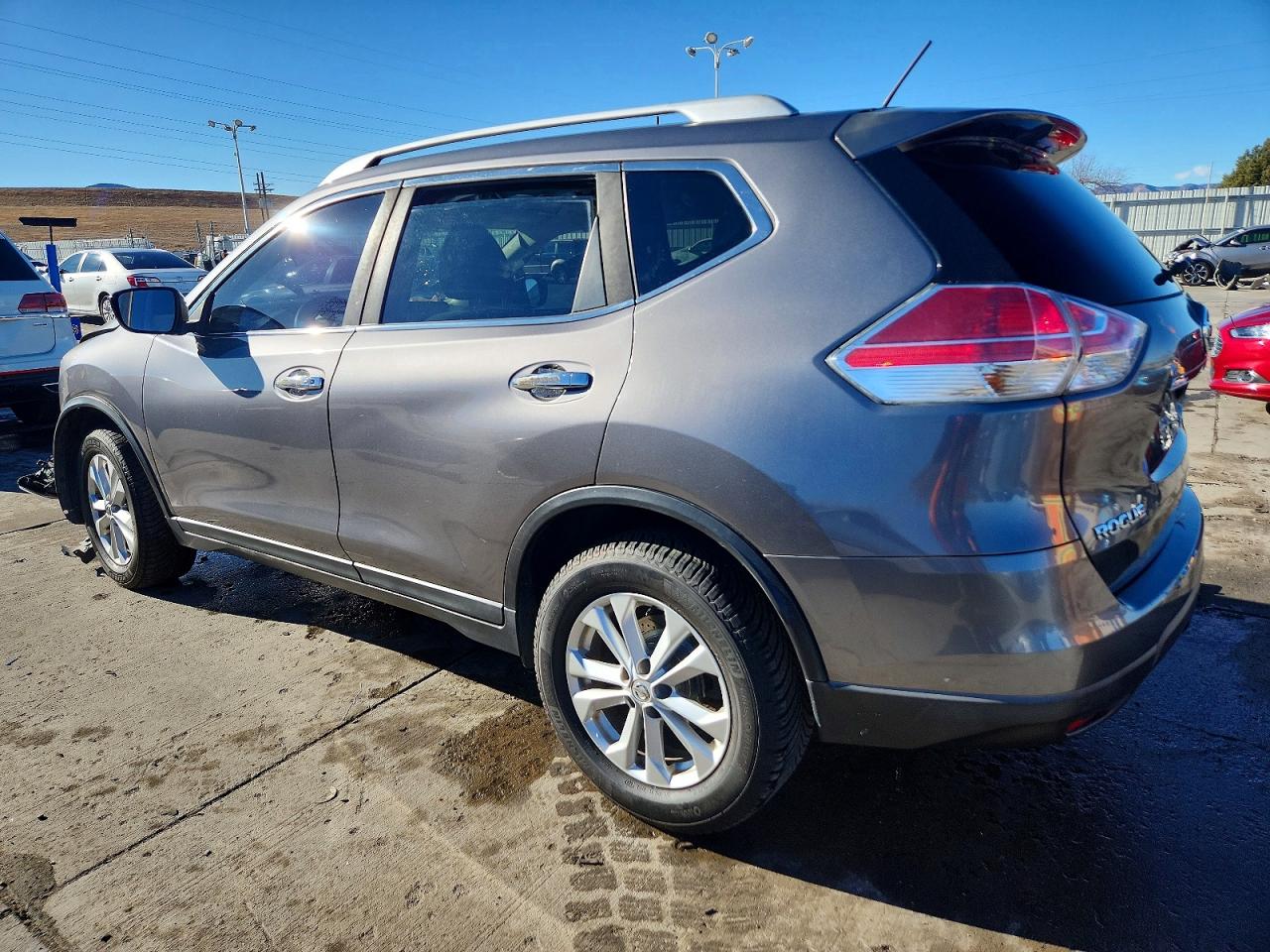 2016 NISSAN ROGUE S photo 3