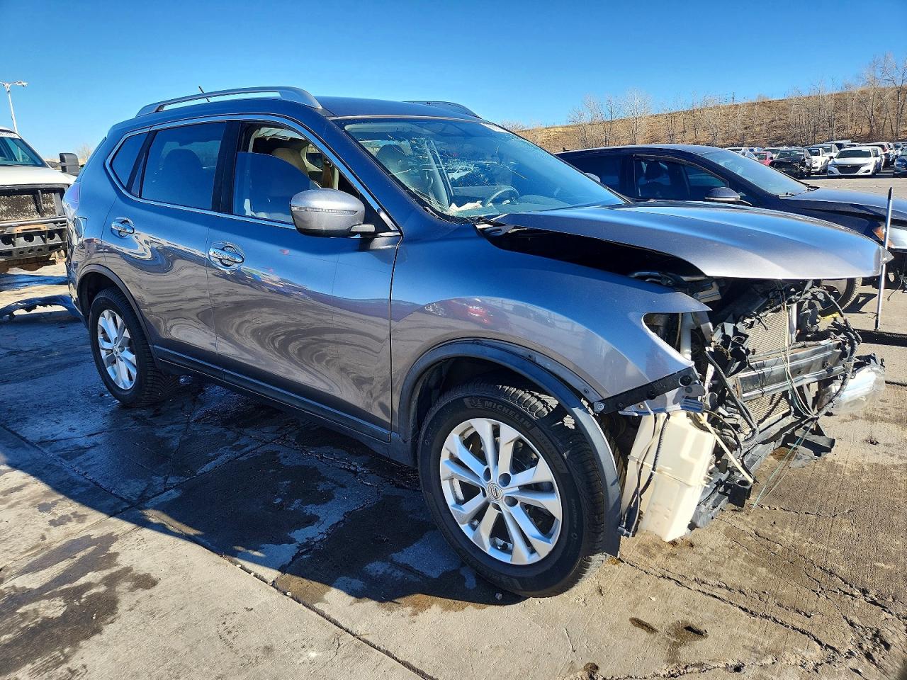 2016 NISSAN ROGUE S photo 7