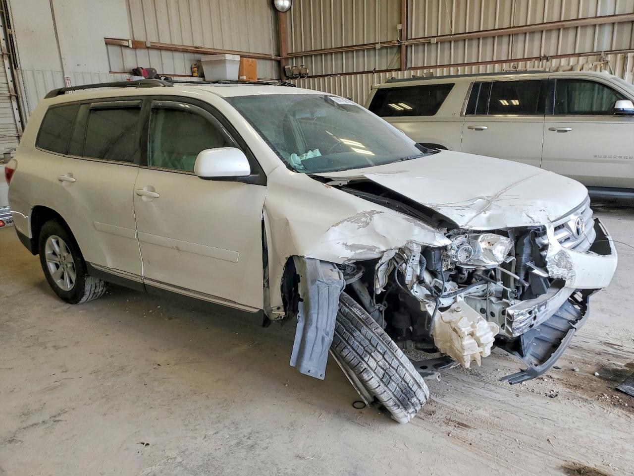 2012 TOYOTA HIGHLANDER BASE photo 4