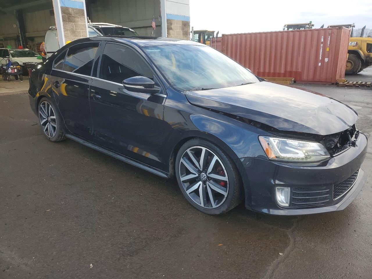 2014 VOLKSWAGEN JETTA GLI photo 4