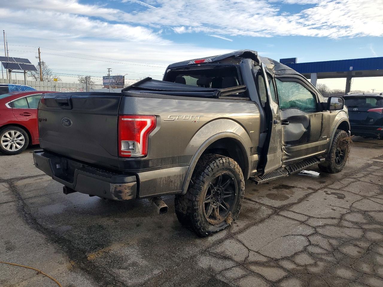 2017 FORD F150 SUPERCREW photo 3