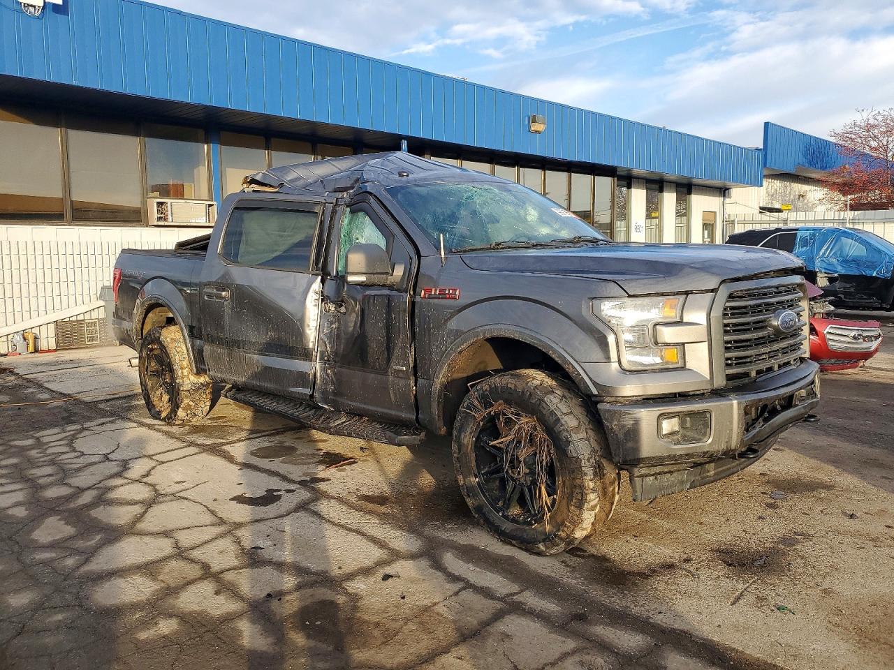 2017 FORD F150 SUPERCREW photo 4