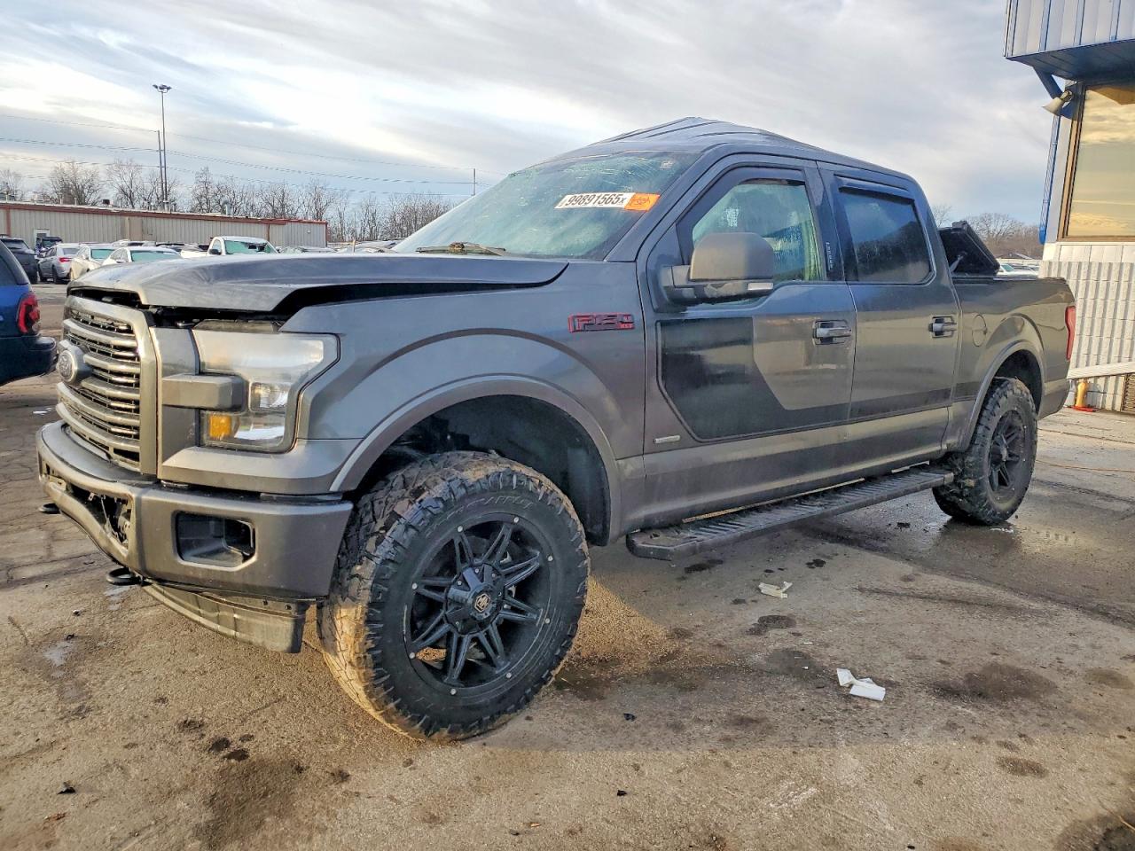 2017 FORD F150