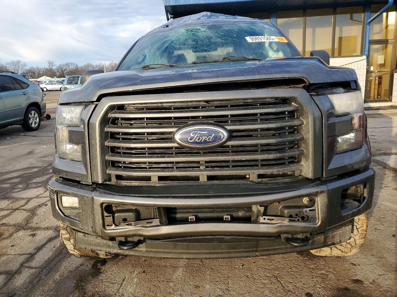 2017 FORD F150 SUPERCREW photo 5