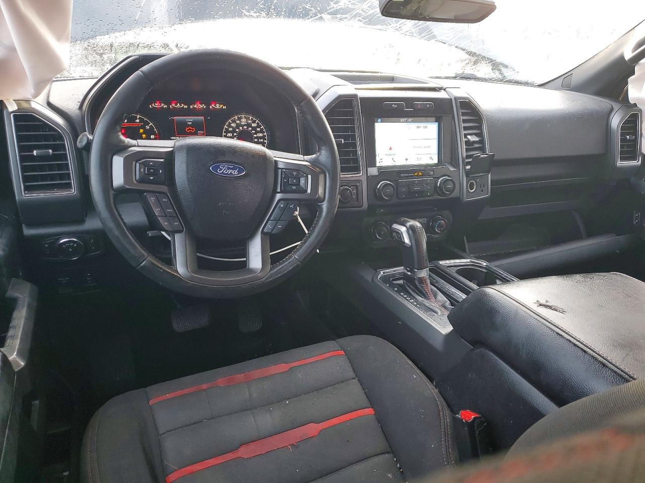 2017 FORD F150 SUPERCREW photo 8