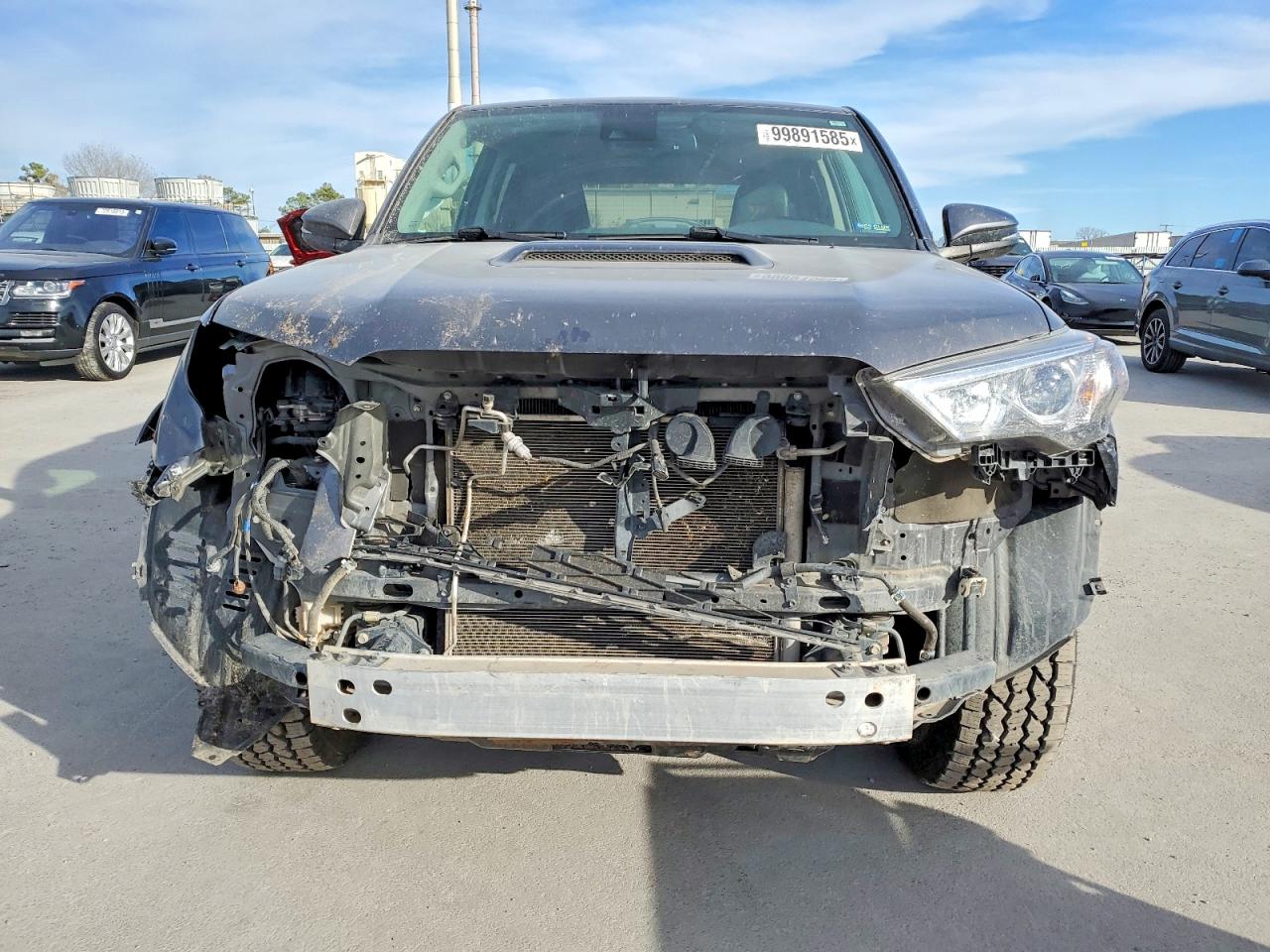 2022 TOYOTA 4RUNNER SR5 PREMIUM photo 5