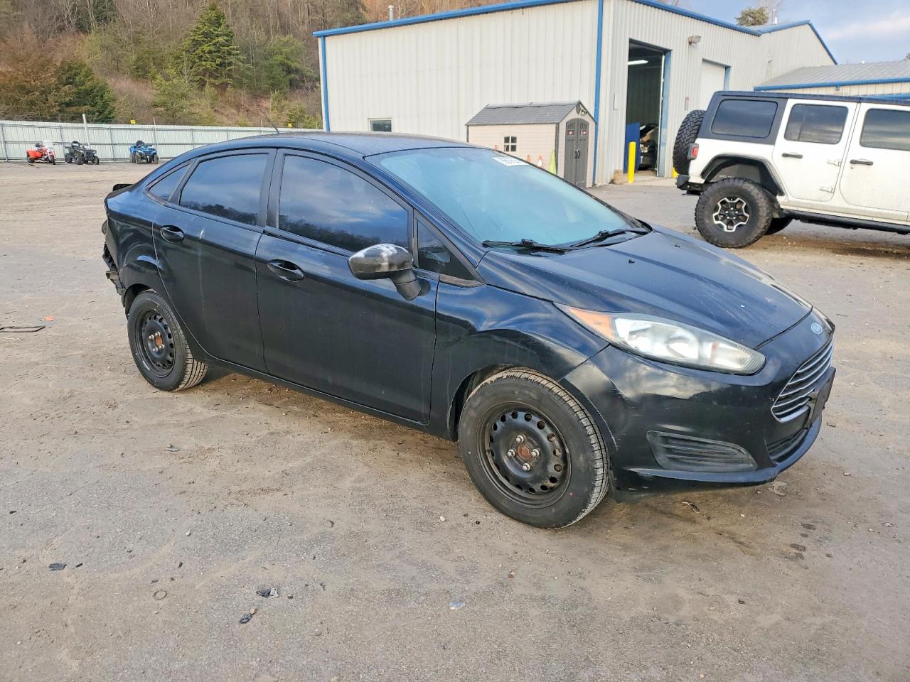 2018 FORD FIESTA S photo 4