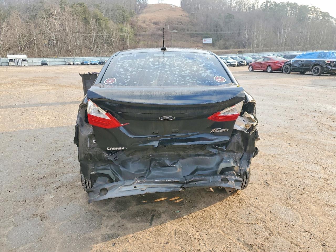 2018 FORD FIESTA S photo 6