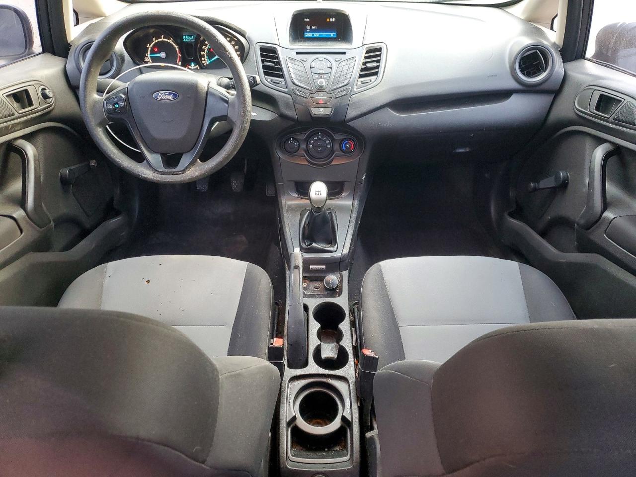 2018 FORD FIESTA S photo 8