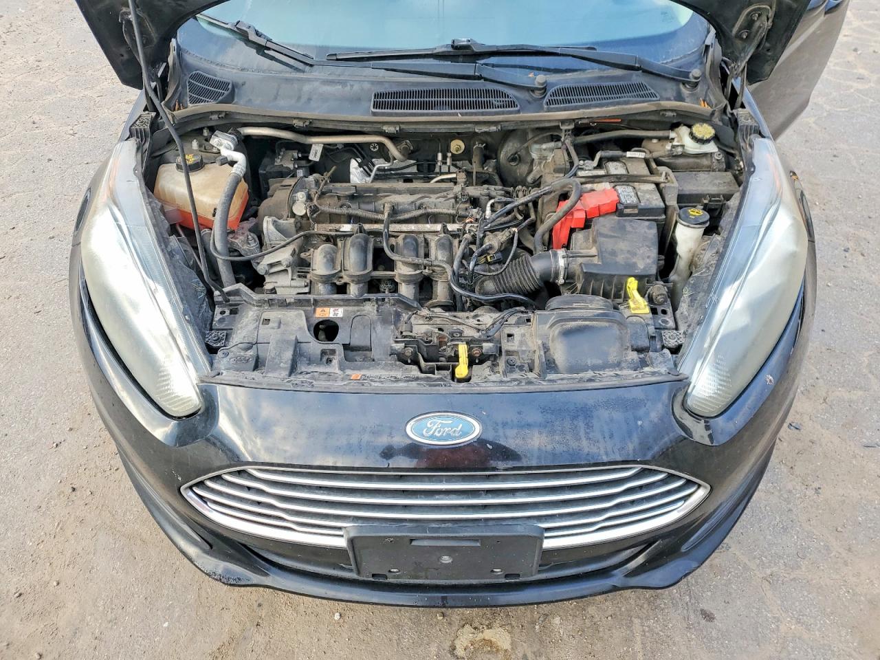 2018 FORD FIESTA S photo 11