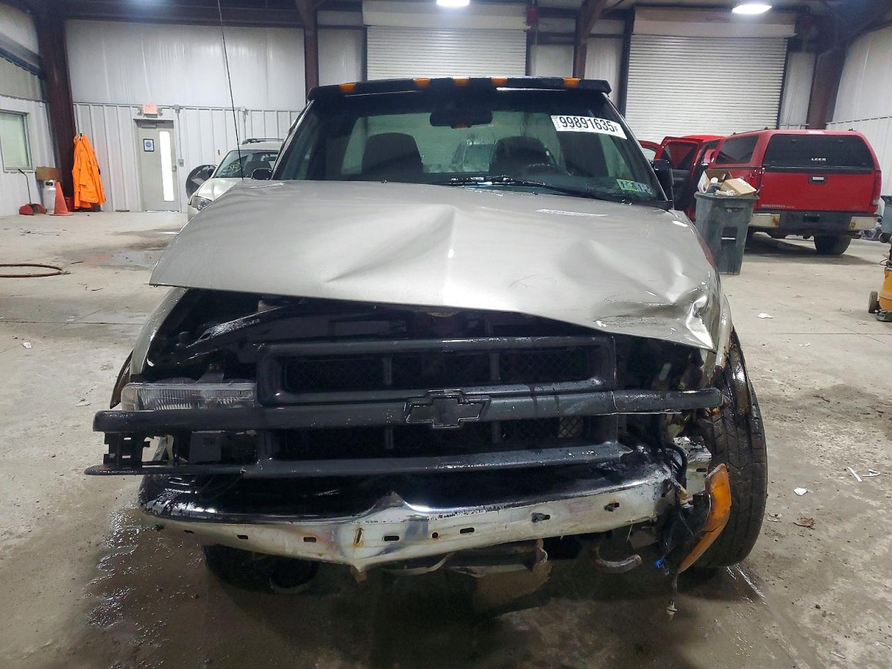 2000 CHEVROLET S TRUCK S10 photo 5