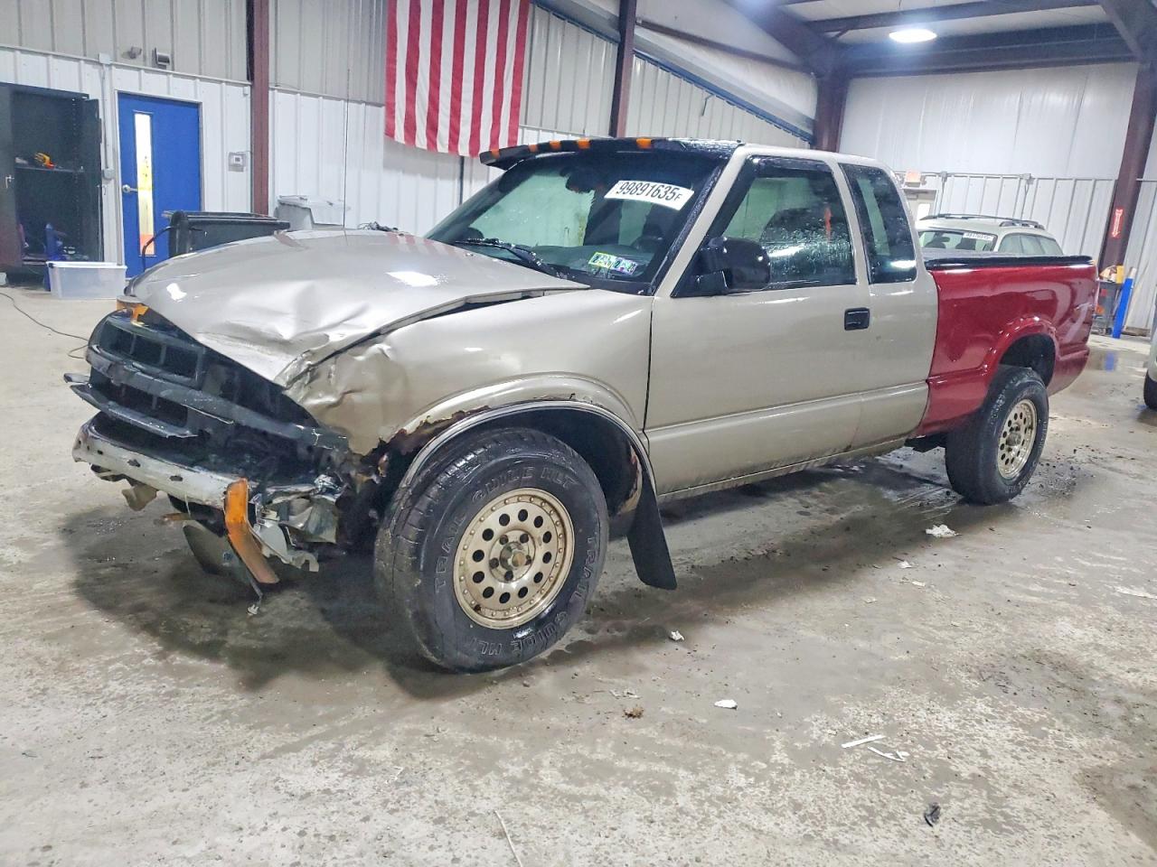 2000 CHEVROLET S TRUCK