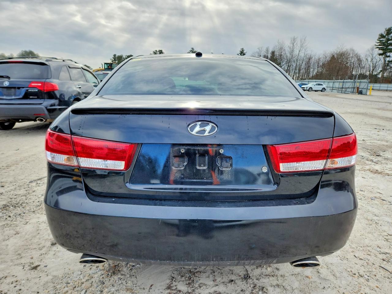 2008 HYUNDAI SONATA SE photo 6
